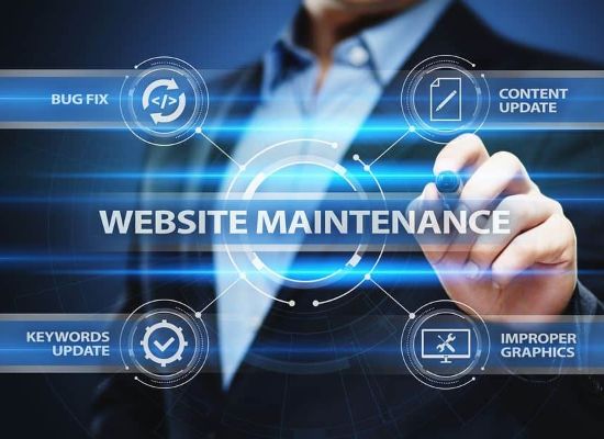 Jasa Maintenance Website (one time update)