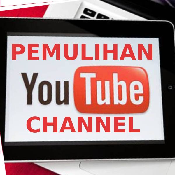 Pemulihan Youtube Channel
