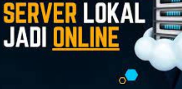 Mengonlinekan Server Local