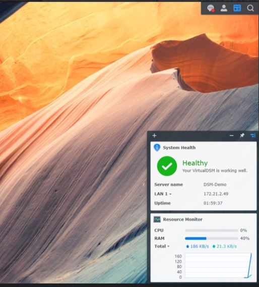 Setup Server Synology NAS